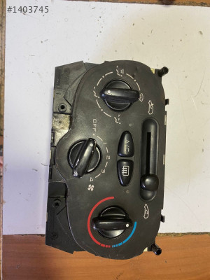 2003 PEUGEOT 206 HATASIZ ORJİNAL ÇIKMA KLİMA KONTROL PANELİ