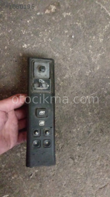 fiat tempra çıkma sol cam düğme konsol