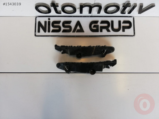 NİSSAN JUKE ÖN SOL TAMPON BRAKETİ ÇIKMA PARÇA F15 2014-2019