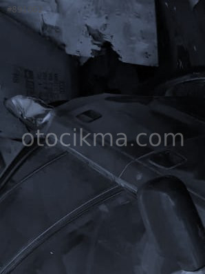 1992 TOYOTA COROLLA ÇIKMA SOL ARKA KAPI.