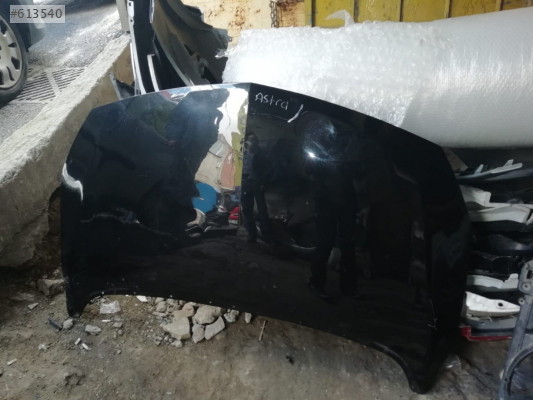 OPEL ASTRA J SİYAH MOTOR KAPUTU SÖKME SIFIR HAS OPEL ÇIKMA