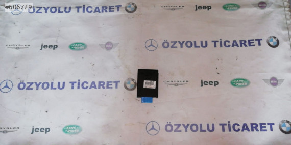 BMW e65 7 serisi far kontrol modülü 6934122