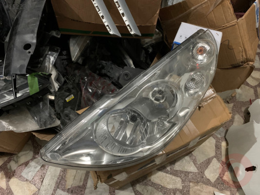 RENAULT MASTER 3 ÇIKMA ORJİNAL SOL ÖN FAR