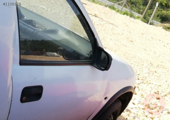 opel combo b çıkma sağ dikiz aynası.