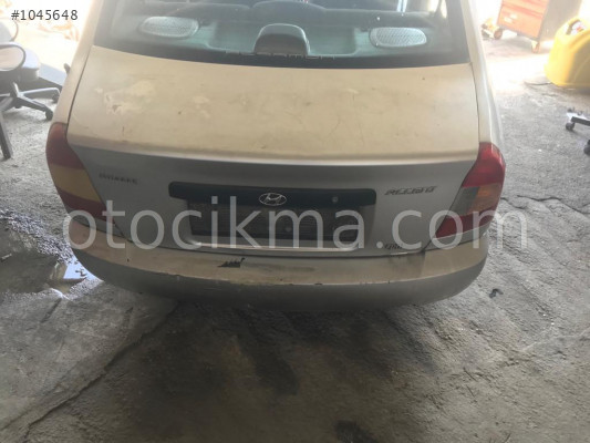 HYUNDAİ ACCENT ADMİRE 1.3 ARKA TAMPON ÇIKMA PARÇA