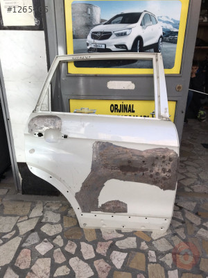 Chevrolet captiva sağ arka kapı