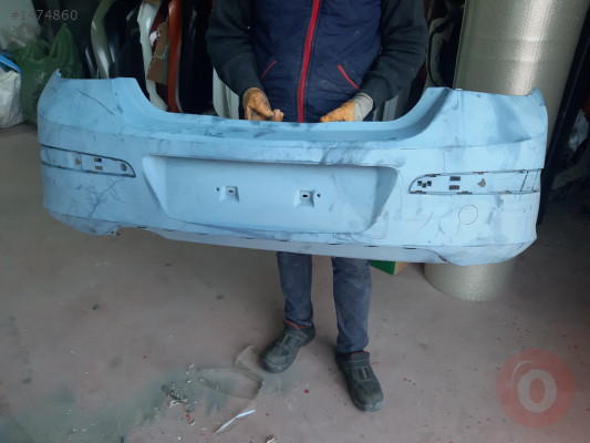 OPEL ASTRA H HB ARKA TAMPON  SIFIR YENİ ORJNALI