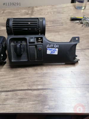 Opel astra f havalandırma üfleme ızgarası