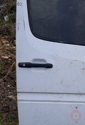mercedes sprinter çıkma sağ ön kapı kolu