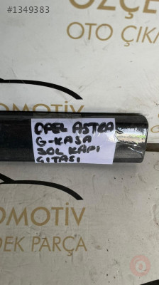 OPEL ASTRA G KASA SOL ARKA KAPI ÇITASI ORİJİNAL ÇIKMA