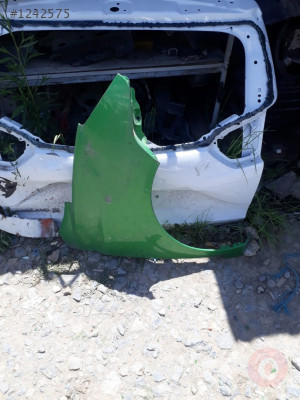 chevrolet spark çıkma sağ ön çamurluk.