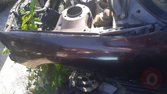 mazda 626 çıkma çamurluk sol ön