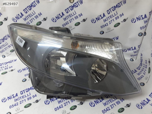 MERCEDES VITO W447 KASA SAĞ FAR ORİJİNAL ÇIKMA 2014-2018