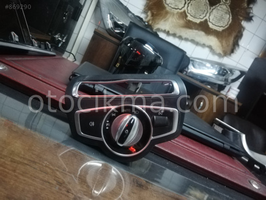 MERCEDES E205 FAR ANAHTARI