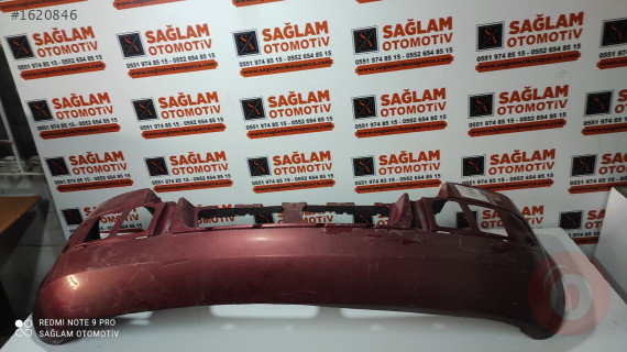 RENAULT MEGANE-2 ÇIKMA  ARKA TAMPON OEM; 8200142401