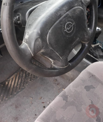 1998 opel astra f station 8v çıkma direksiyon airbag