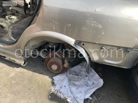 Opel Vectra B Arka torsiyon hatasız orjinal çıkma