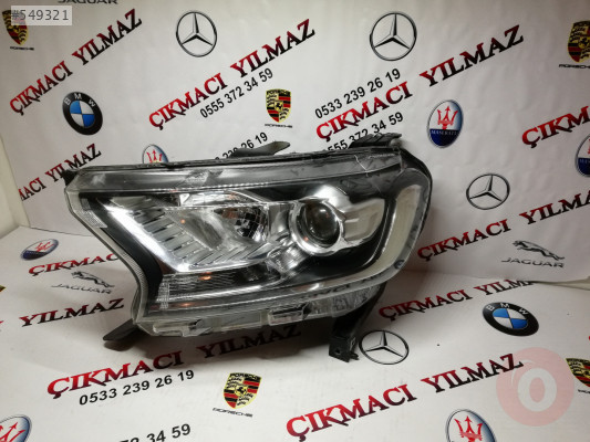 Ford ranger sol Led far çıkma yedek parça