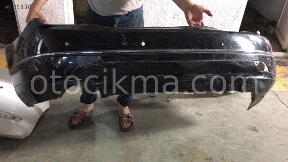 MERCEDES W204 C SERİSİKASA ARKA TAMPON VE TÜM ÇIKMA ORJİNAL