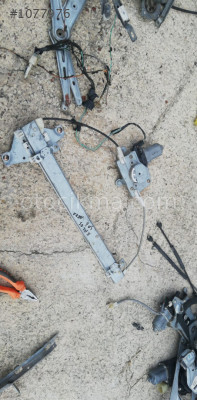 chevrolet kalos sağ arka cam kırıkosu
