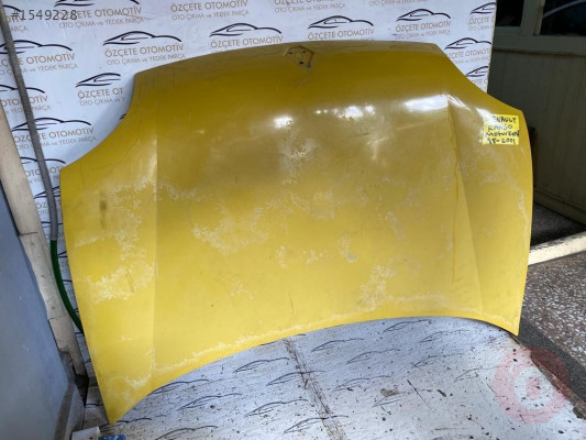 RENAULT KANGOO MOTOR KAPUTU ORJİNAL ÇIKMA 1998-2003 MODEL