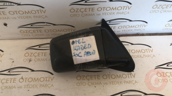 Opel kadett sol ayna dikiz aynası orjinal çıkma