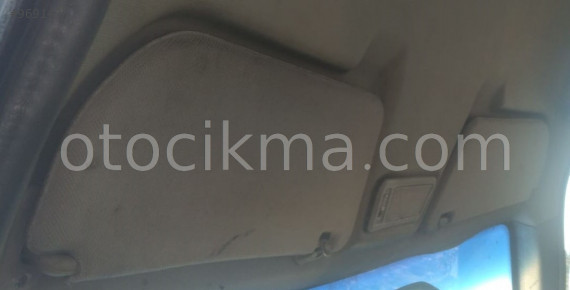 1996 model daewoo racer 1.5 çıkma takım güneşlik