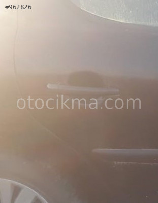 2009 peugeot 207 1.4 benzinli çıkma sağ arka kapı kolu