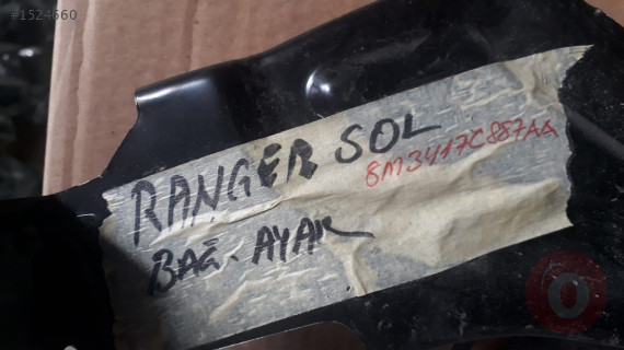 2009 RANGER SOL ÖN ÇAMURLUK UÇ SACI