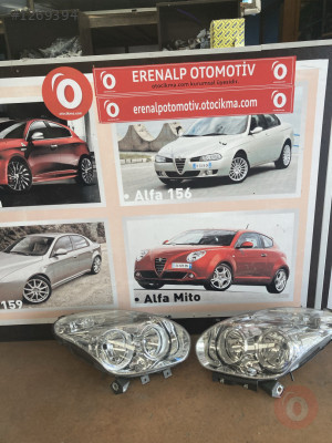 GENİŞ AİLE DOBLO FAR TAKIM
