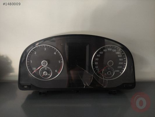 OTOMATİK CADDY 2014 GÖSTERGE PANELİ