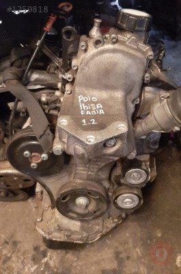 seat ibiza 1.2 çıkma motor