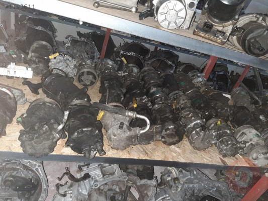 peugeot 206 çıkma direksiyon kutusu