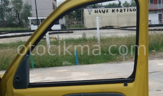 2001 renault kangoo 1.9 çıkma sağ ön kapı camı