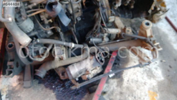Mercedes Vito 1998 motor traversi
