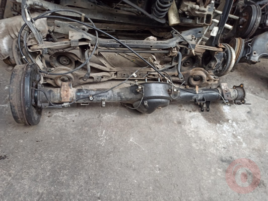 FORD RANGER ARKA KOVAN 2008-2011