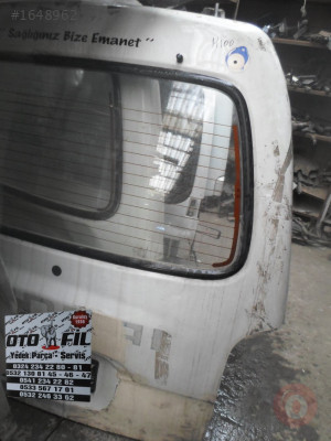 HYUNDAİ H100 BAGAJ KAPAĞI BEYAZ BAGAJ KAPAK
