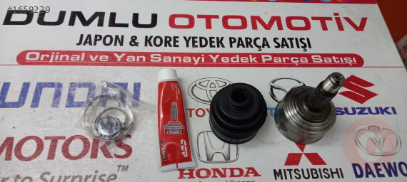 CİVİC 92-95 AKS KAFASI VE KORUK KITI 30×26×55