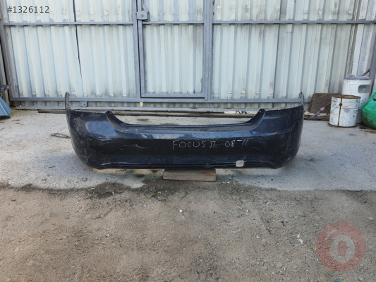 FORD FOCUS 2 ARKA TAMPON ORJİNAL