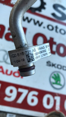 5Q0816721AB audi a3 2019 1.6 tdi klima borusu kesik