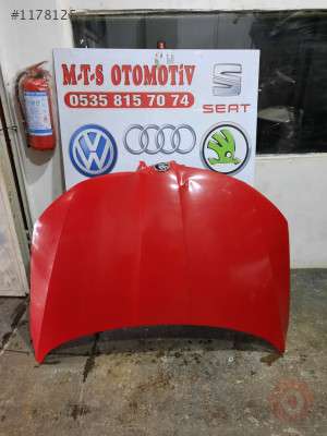 ÇIKMA ORİJİNAL SKODA RAPİD MOTOR KAPUTU 2013-2019