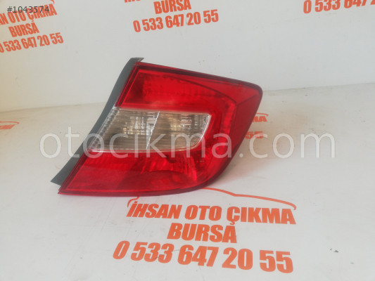 Honda civic sağ stop lambası