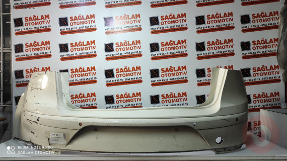 SEAT ALTEA 09-12 ÇIKMA  ARKA TAMPON OEM; 5P8807421