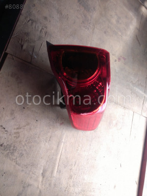 2009 TOYOTA COROLLA HATASIZ SAĞ STOP LAMBASI MEVCUTTUR.