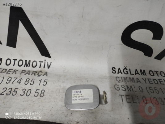 OEM; 1H0010092C VW GOLF-4 ÇIKMA  DEPO KAPAĞI