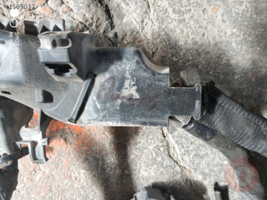 Renault Fluence 1.5 110 hp otomatik çıkma motor tesisatı