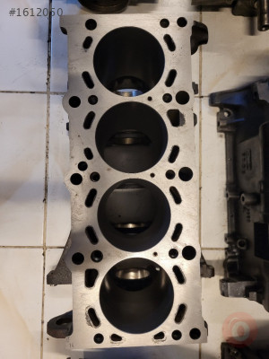 BMW E36 M43 B16 1739675 MOTOR BLOK CIKMA KAPAK ORJ