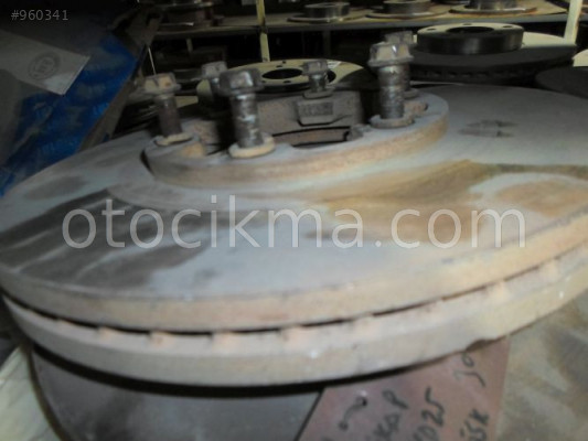 FREN DİSKİ ÖN DİSK HAVALI NİSSAN D29 PİKAP 03-