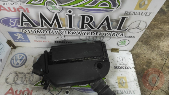 FİAT FİORİNO 2015 1.3 E5 (EURO 5) KOMPLE HAVA FİLTRESİ