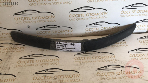 Volkswagen B5 Passat sol ön tampon çıtası bandı 97-00 orjina